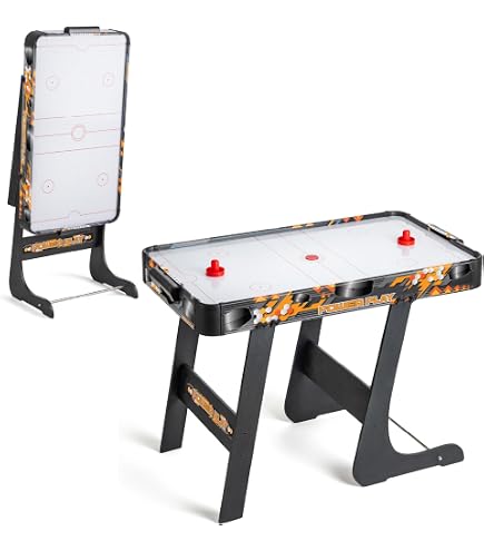Tobar Mini Mesa De Hockey De Aire Para Niños – Con Disco Y 2 Palas, Juego De Velocidad