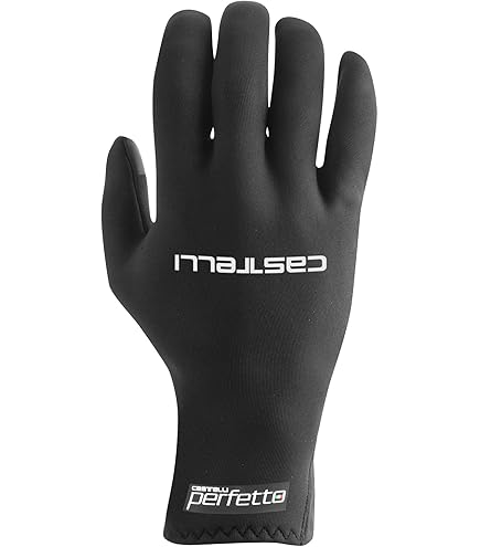 Guanti Da Calcio CASTELLI Spettacolo Ros - Impermeabili, Traspiranti, Con Isolamento PrimaLoft