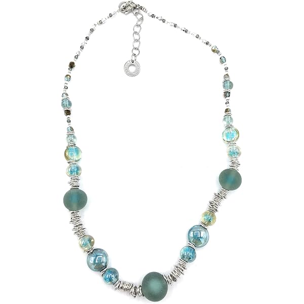 Collana in Vetro di Murano - Mod. Caravella, 50 cm (Disponibile in 4
