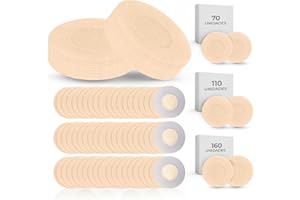 FastRay Pezoneras Adhesivas Invisibles (6cm Ø)-No se Transparenta ni se Marca el Pezón-Desechables-Adhesivo Natural y Resistente al Sudor-Transpirables e Hipoalergénicas-No Irritan