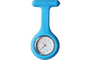 PCL MEDIA LTD Nurses Fob Watch Brooch for Women for The Health Care Industry Nurses Watch Silicon