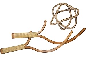 Schildkröt Schildköt Ogo Sport Classic Set, 2 proce Jabbit z drewna bukowego, 1 piłka siatkowa z wiązanej liny (Ø 15 cm), 970116