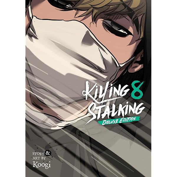 Killing Stalking: Deluxe Edition Vol. 5 : Koogi: Amazon.com.tr: Kitap