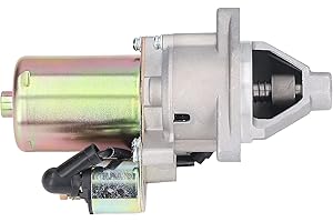 SOCOBETA Motorino di avviamento elettrico, motorino di avviamento sicuro resistente all'usura GX390, comodo per parti di generatori a benzina