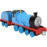 Thomas & Friends Fisher-Price Edward Die Cast S&uuml;rg&uuml;l&uuml; Oyuncak Lokomotif, 3 Yaşından B&uuml;y&uuml;k Okul &Ouml;ncesi &Ccedil;ocuklar i&ccedil;in, HTN29, &Ccedil;