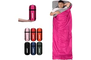 JAICOM Sacco a Pelo, 3 Stagioni Sacco a Pelo Ultraleggero per Adulti e Bambini, Sacchi a Pelo Compatto - Per il Campeggio, l'escursionismo, in Casa e all'aperto