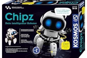 Franckh-Kosmos Chipz - Dein intelligenter Roboter: Experimentierkasten