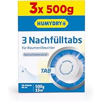 15 Stück HUMYDRY Nachfüllpackungen 450g Küche, Haushalt & Wohnen