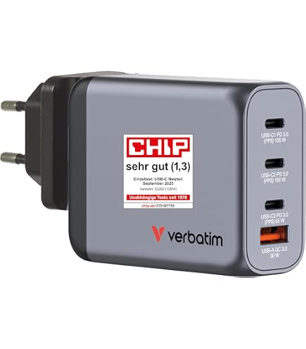 InLine Netzkabel Für Notebook – 3-polige Kupplung, Schwarz, 1 M Länge