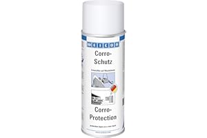 WEICON Corro-Protection 400ml Spray de protection anticorrosion pour pièces métalliques testé par le TÜV