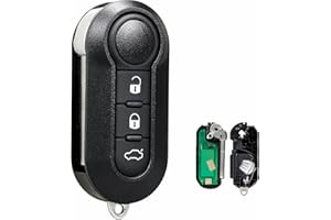 VAILIKEY 433MHZ 3 Buttons Fiat 500 Punto Ducato Key Fob Marelli System Peugeot Boxer Car Key Citroen Relay Remote Control For Iveco Daily Key PCF7946 Chip