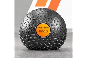 METIS Fitness Slam Balls [3kg - 30kg] | Build Strength and Improve Fitness with Bounce-Resistant Slam Balls - Available Individually or as a Set