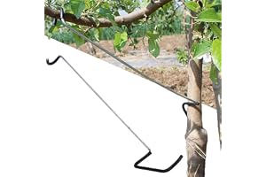 35,5 cm fruktträd spridare 10 st, grendragare, ny fruktgren spridare plastslang insvept järntråd skadar inte grenar, träd öppen vinkel draggren böjningsverktyg