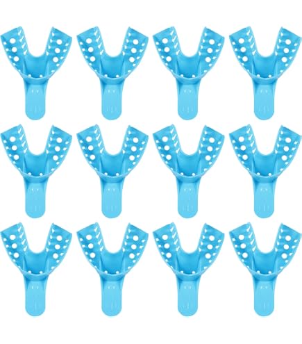 Easyinsmile Stainless Steel Matrix Bands Dental, 0.04mm 144 pcs/bag (#3
