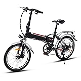 NCM Moscow Bicicleta eléctrica de montaña, 250W, Batería 48V ...