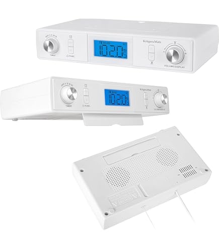 Hama Digitalradio für FM/DAB/DAB Empfang, DR350, unterbaufähig (Unterbau-Küchenradio