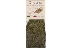 TENUTA COLLOTTA AZIENDA AGRICOLA BIOLOGICA Tenuta Collotta® - Origano Biologico Sgranato 50g - 100% Italiano - Prodotto in Sicilia