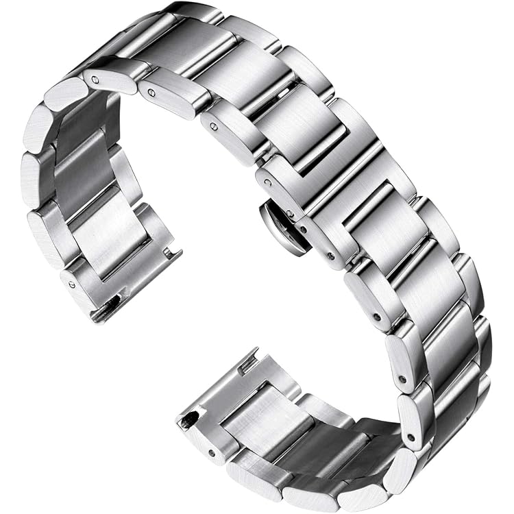 rek horlogeband easy change | Metalen horlogebanden | De Horlogebanden