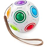 Original Perplexus Regenbogenball - 3D Kugellabyrinth Ab 6 Jahren