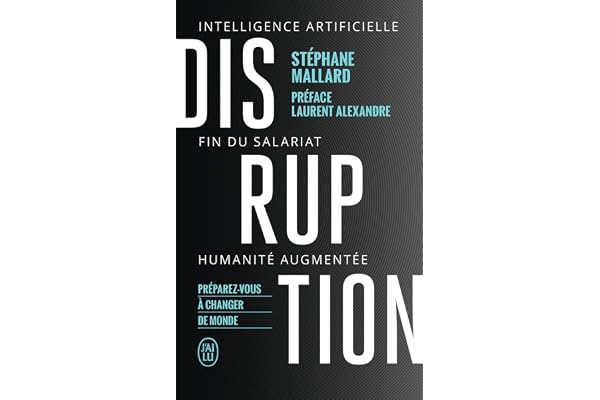 Disruption: Intelligence artificielle, fin du salariat, humanité augmentée