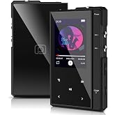 96 GB MP3 &ccedil;alar 90 saat pil &ouml;mr&uuml;, Bluetooth 5.0, Z6 dijital ses &ccedil;alar sağlam ve dayanıklı metal g&ouml;vdeli, 2,4 in&ccedil; IPS cam ekra