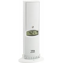 Thermo-Hygromètre TFA Dostmann - Alerte Moisissure, Contrôle Climat Intérieur