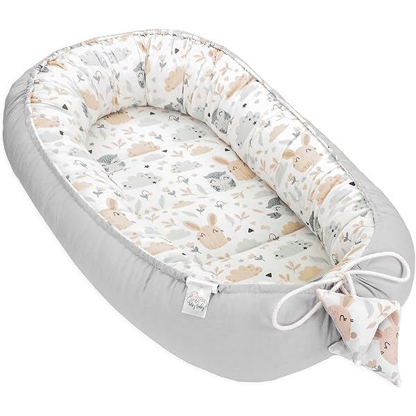 Riduttore Lettino Italbaby In Tessuto - Con Materassino, Misura 78x42x40 Cm, Colore Tortora