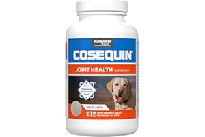 Nutramax Laboratories Cosequin Maximum Strength Joint Supplement Plus Msm - With Glucosamine And Chondroitin