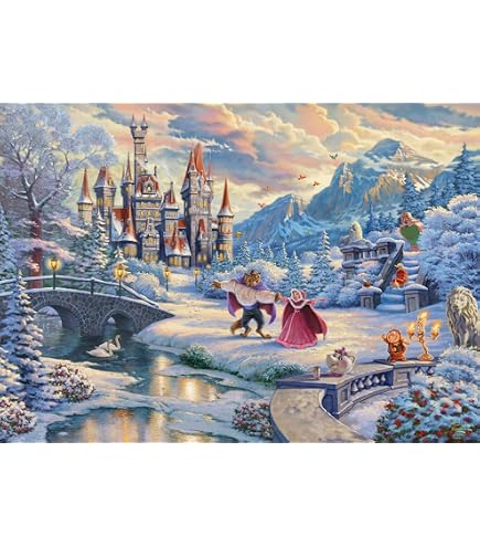 Puzzle Clementoni 1000 Pièces HQC Magical Dolomites - Puzzle Adulte De Qualité Premium Fabriqué En Italie