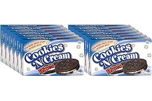 Cookie Dough Bites Cookies N Cream Bites 88 g - Lot of 4