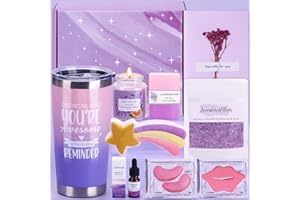 BAICAI Bath Sets Birthday Pamper Gifts for Women, Unique Skin Care Self Care package for Her Pamper Hampers Kit for Women, Relaxing Spa Set Wellbeing Get Well Soon Gift Ideas for Women Best Friend Sister Mum