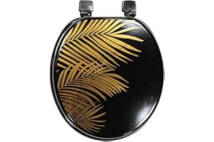 1001KDO HYGIENE & BEAUTE Abattant WC Orbelle Noir