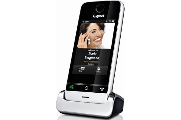 Gigaset SL910H Combiné supplémentaire DECT Noir