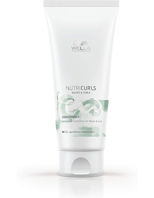 Nutricurls Shampoo Für Locken, 250 Ml – Mit Pflegender Formel Für Definierte, Geschmeidige Curls | Von Wella