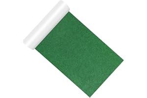 Cahomo Feutrine Autocollante,20 x 150 cm Antiderapant Feutre Adhesive Patin Feutre Meuble,Rouleau de Feutre adhésif Rembourrage de Meubles pour Protection Pied de Table Chaise Canape - Vert Foncé