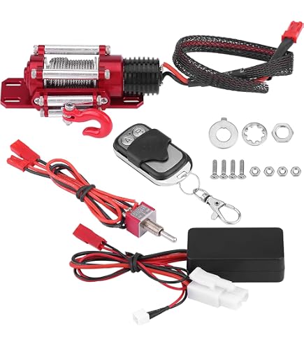 Secchio Telaio Rimorchio In Metallo Per Auto RC – Scala 1/18 1/24 Per TRX4M SCX24 - Foto 2