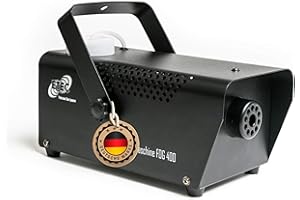 ETEC PROFESSIONAL SHOW EQUIPMENT ETEC Professional FOG 400 Nebelmaschine 400 Watt - Fogger Fog Machine Kabelfernbedienung Maschine Club DJ PARTY FLM Nebler Partykeller Effekt Veranstaltung Disco Show Bühne Rauch