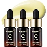 medicube Deep Vita C Serum 2.0 - 14.5% Vitamin C for Blemishes and Uneven | Improves the appearance of uneven skin tone, Kore