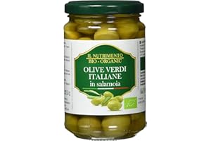 PROBIOS IL NUTRIMENTO Grüne Oliven In Salzlake (1 x 280 g)