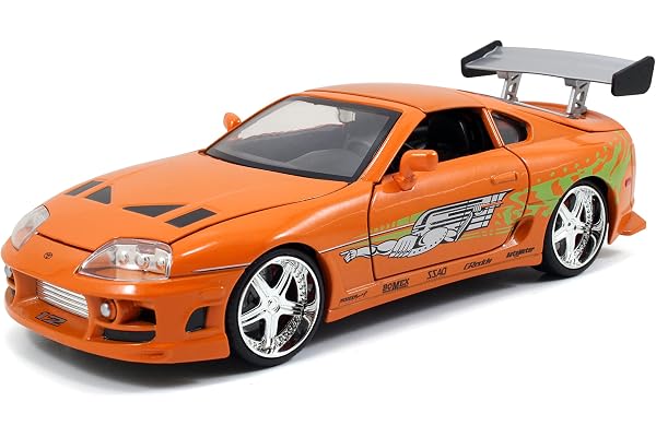 Jada Toys Fast & Furious 1995 Toyota Supra 1:24 253203005 Multicolore