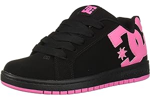 DC Shoes Boy's Girl's Court Graffik Skate Shoe Child