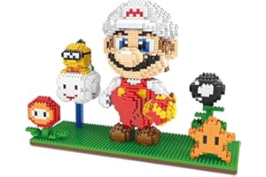 ACEBWHTOY Mini blocs de construction ????Pour enfants, Anime Cartoon Building Blocks, DIY 3D modèle Petits briques ??Jouet pour enfant??Jouet cadeau (A)