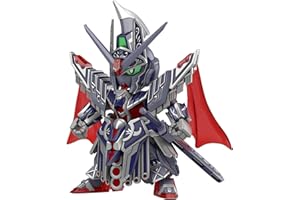 BANDAI SPIRITS Bandai - SDW Heroes Caesar Legend Gundam - Model Kit