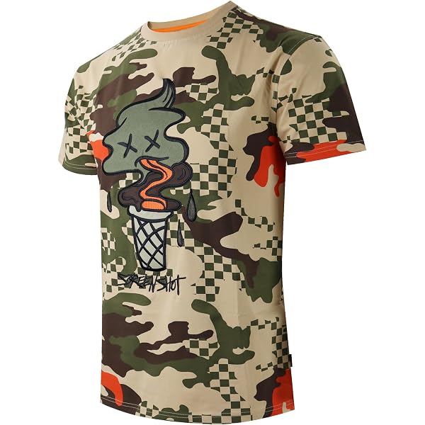 Screenshot Brand Men's Longline Graphic Tee - NYC Streetwear Hip-Hop Urban Fashion T-Shirt