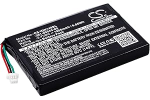 BORNMIO Per posta NL Cameron Sino 1800mAh Batteria 361-00045-00, 361-00045-20 per Garmin Nuvi 1490TV, Nuvi 2585TV