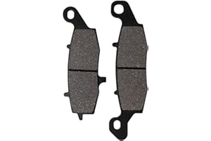 Cyleto Avant Plaquettes de Frein pour Suzuki VL 800 VL800 Intruder Volusia 2001-2005 Vz800 Marauder 800 1997-2003 GS 500 1996-2008 RV 125 K Van-van 2002-2013