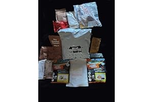 Z & N Trading British Army Cold Climate Ration Pack - British Military 24hr MRE - Menu 8 - Survival Food - Camping Food - Outdoor Food