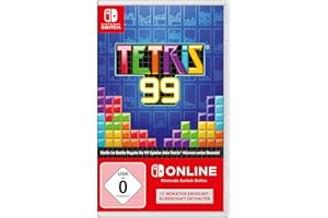 Tetris 99 + 12 Monate Nintendo Switch Online [Importacion Alemania]