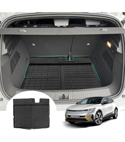 2 Films Protection Écran Renault Megane 4 2020-2024 9,3" - Anti-Rayures 6H, Antibactérien - GAFAT