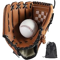 Set Baseball Per Bambini Sport1 - Mazza Legno 60cm, Guanto E Palla (8-12 Anni) - Foto 10